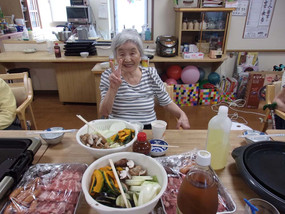 焼肉パーティー