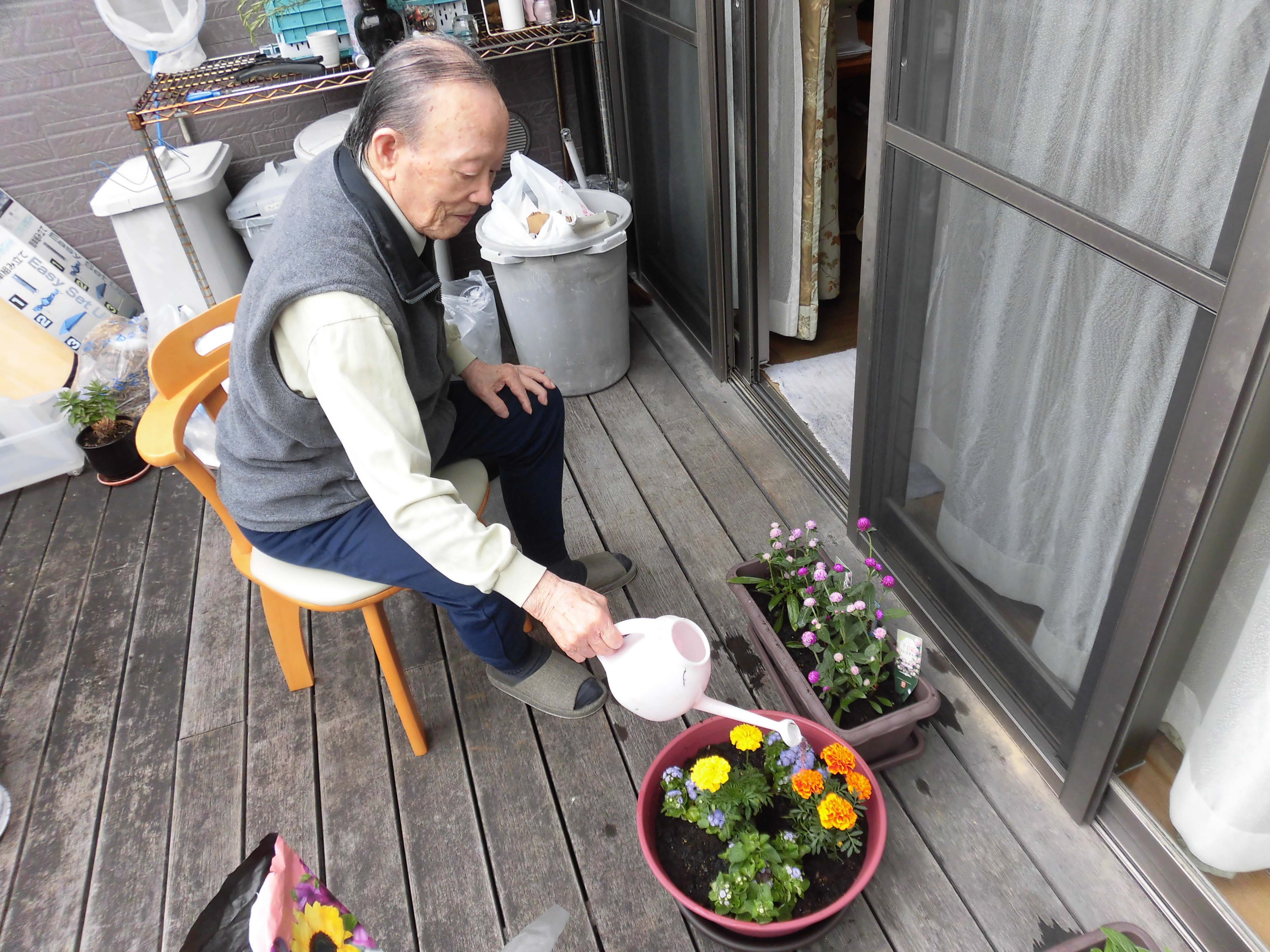 花と野菜作りをはじめました　その①