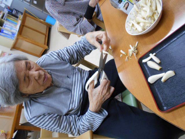 らっきょう漬けました！