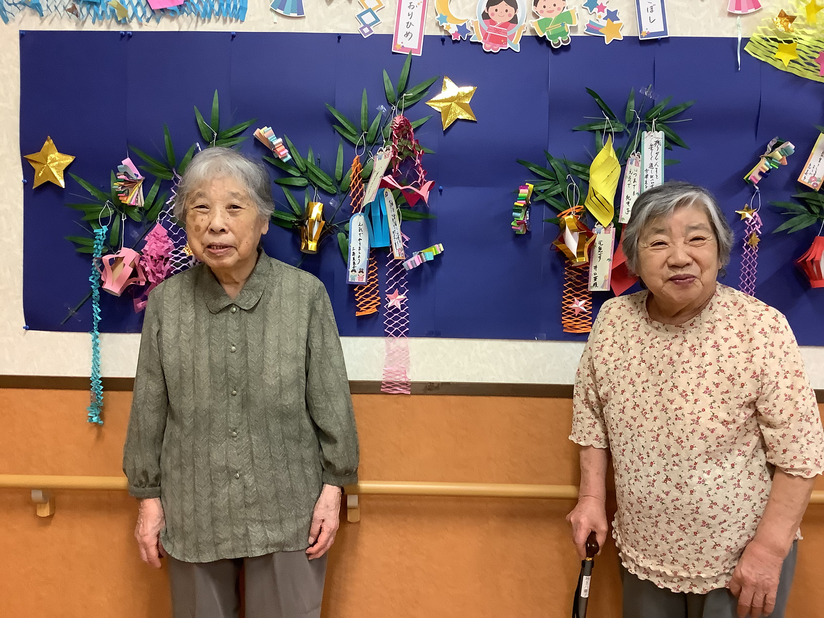 七夕　　短冊に書いた願いは…