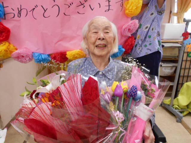 100歳のお誕生日
