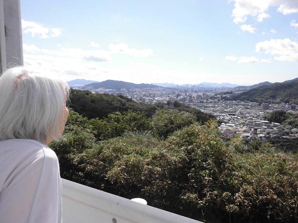 晴天のある日