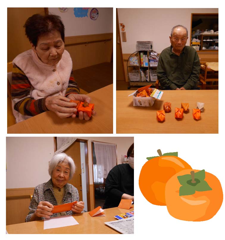 「秋から冬へ」