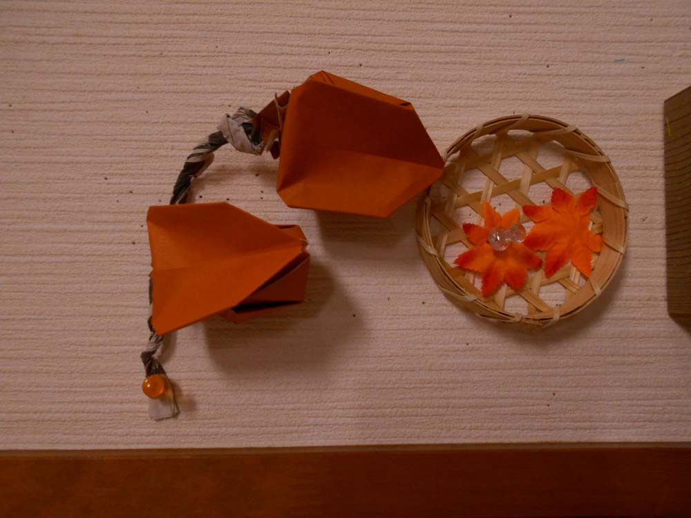 「秋から冬へ」