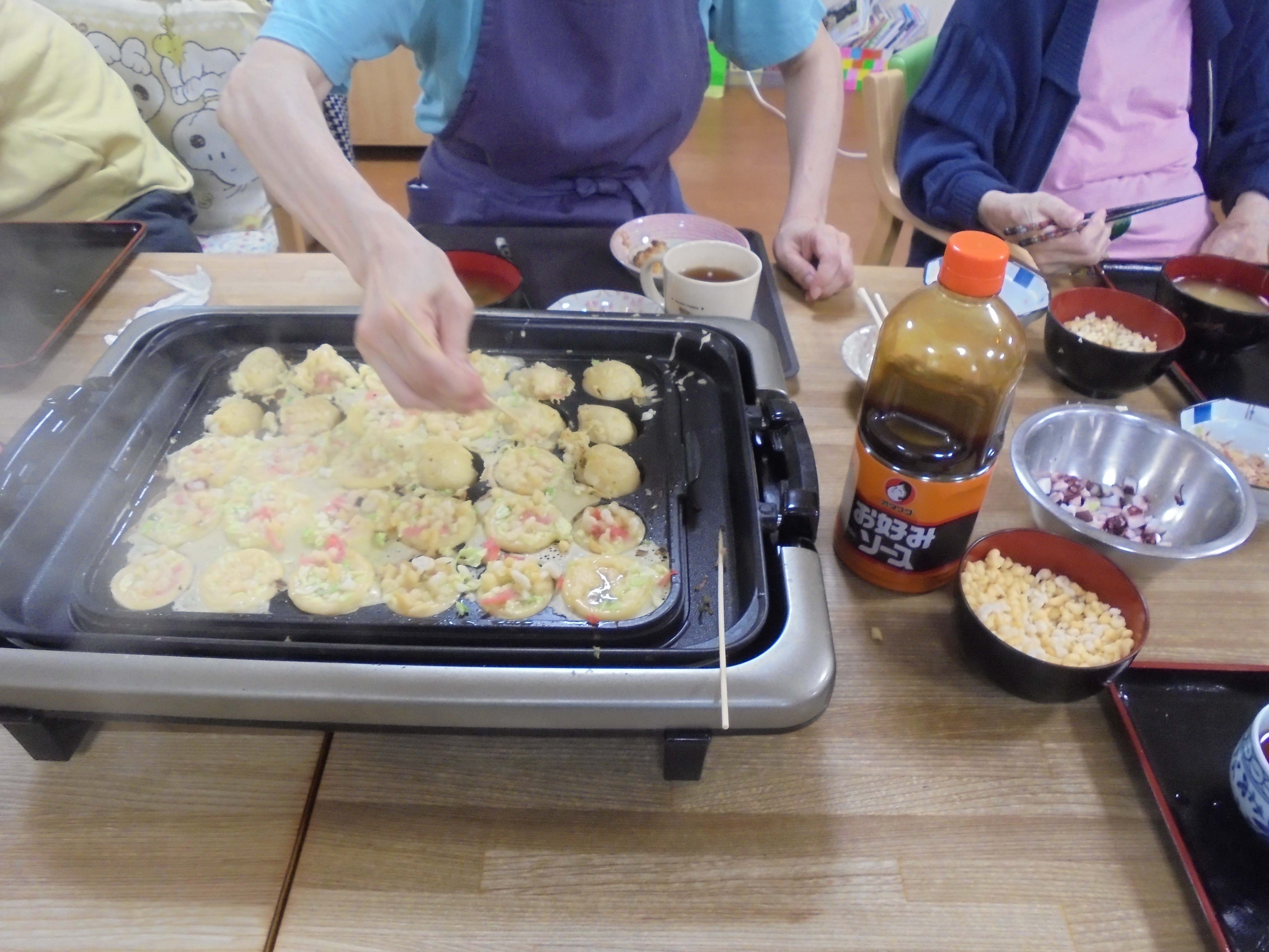 たこ焼きパーティー