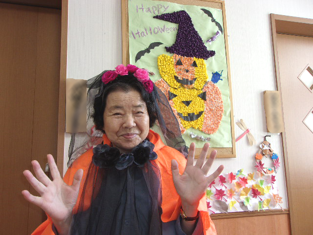 ハロウィン仮装大会開催❕
