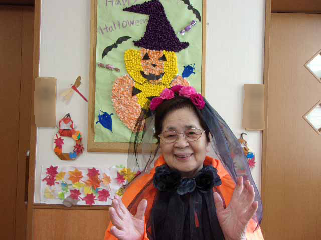 ハロウィン仮装大会開催❕