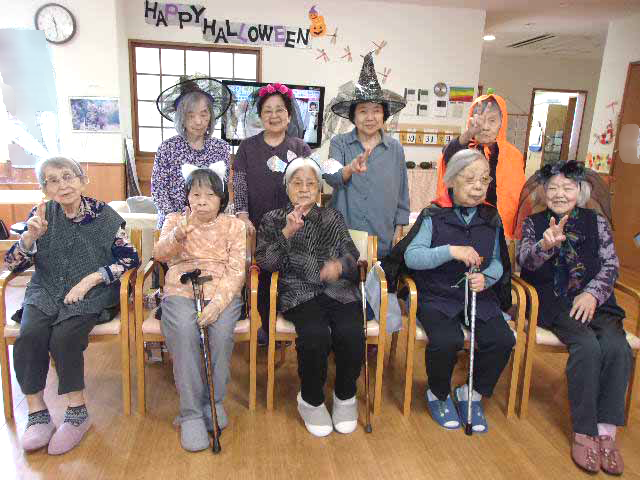 ハロウィン仮装大会開催❕