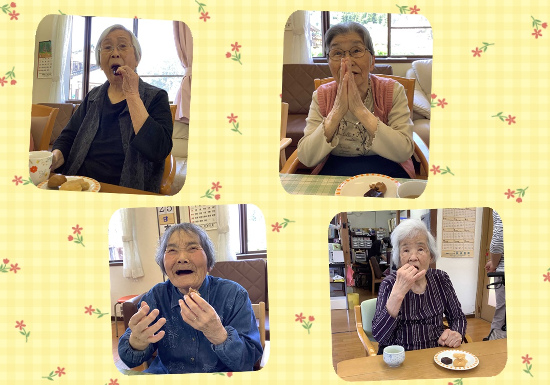 おやつバイキング