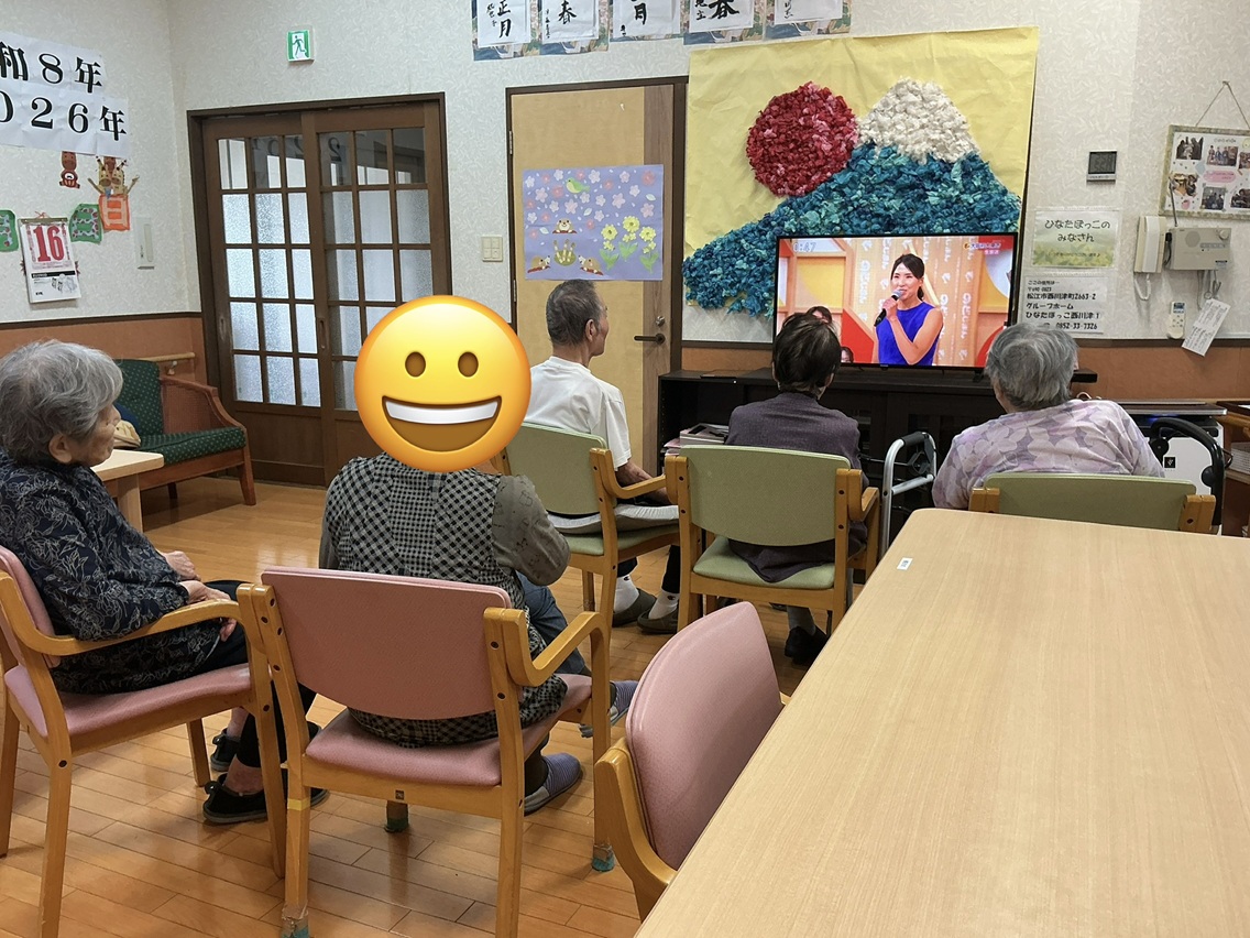 日曜日の楽しみ♪