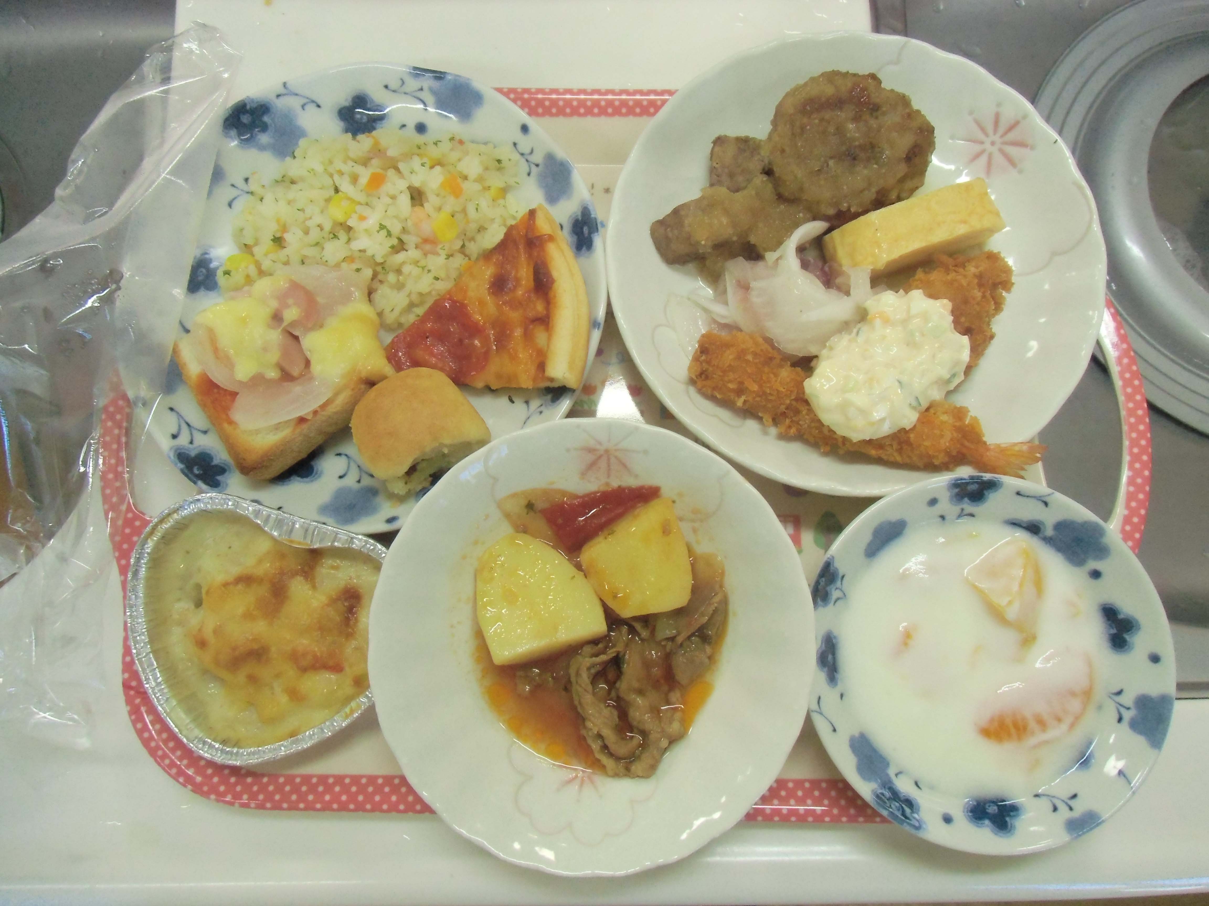 お腹いっぱい♪