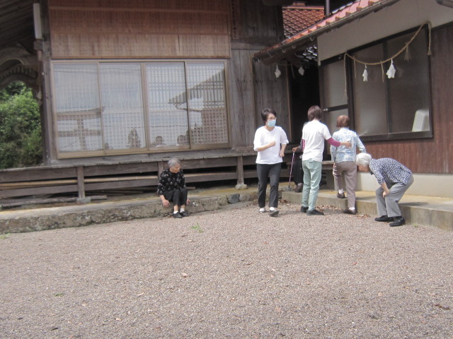 ひなたぼっこのこの頃